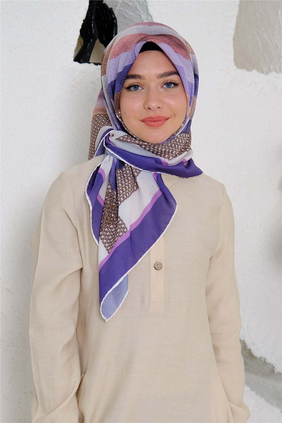 Silk Home Soft Eşarp 73013-13