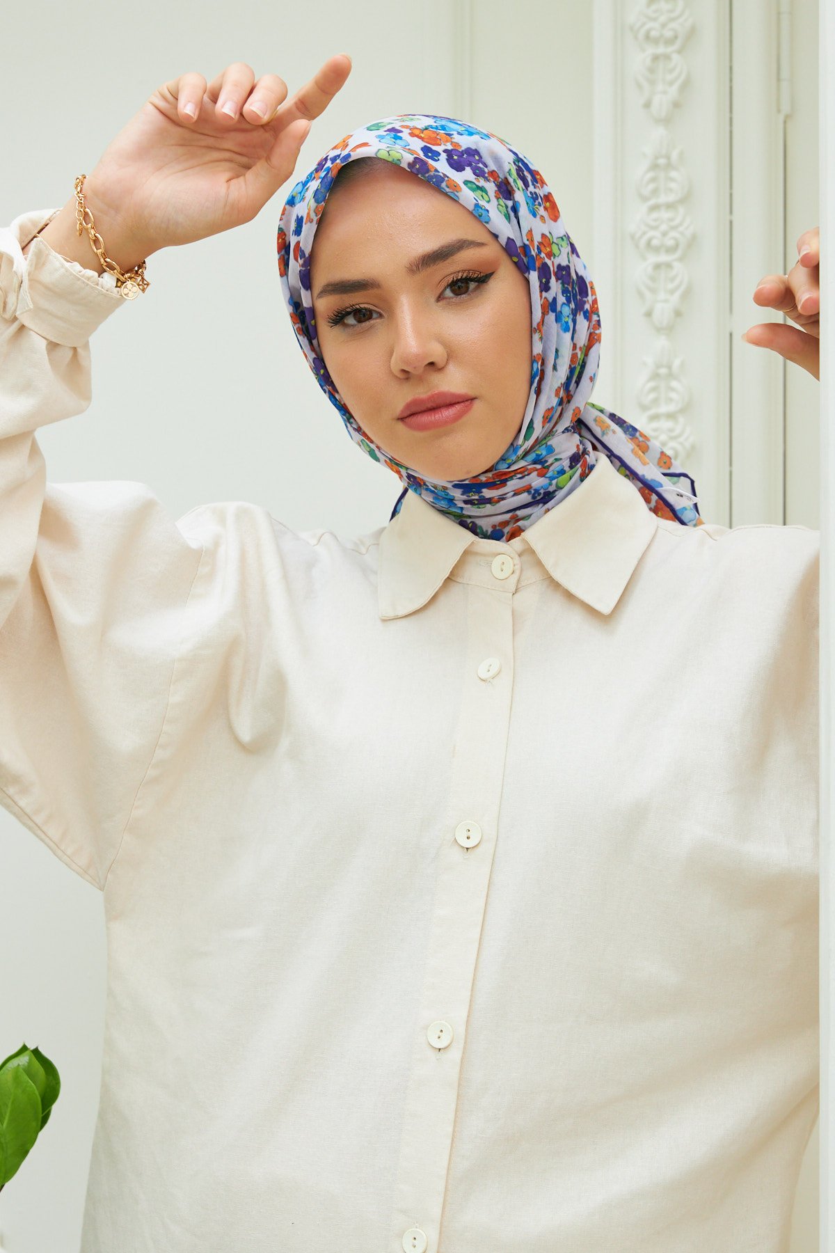 Silk Home Soft Eşarp 73031-18