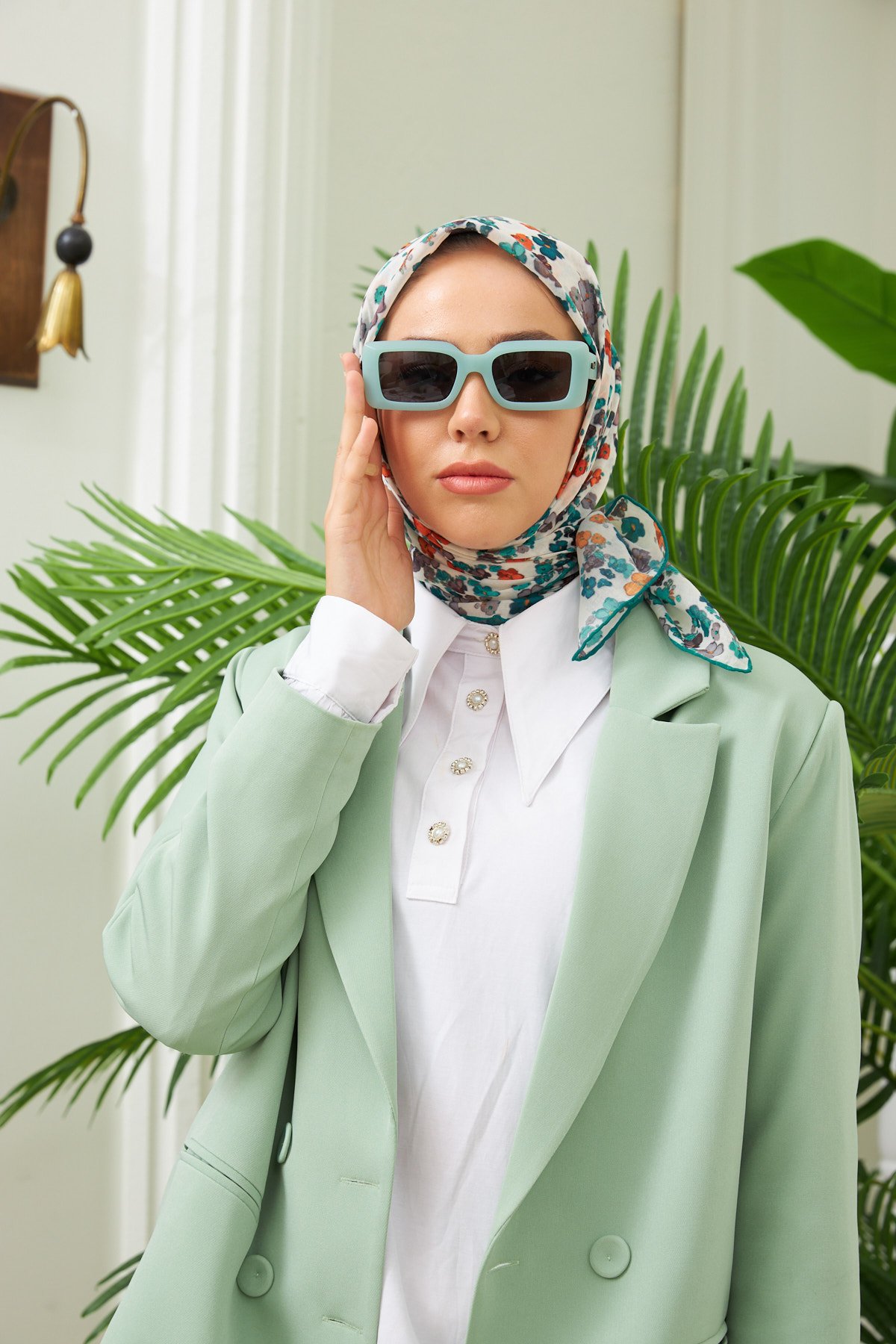 Silk Home Soft Eşarp 73031-43
