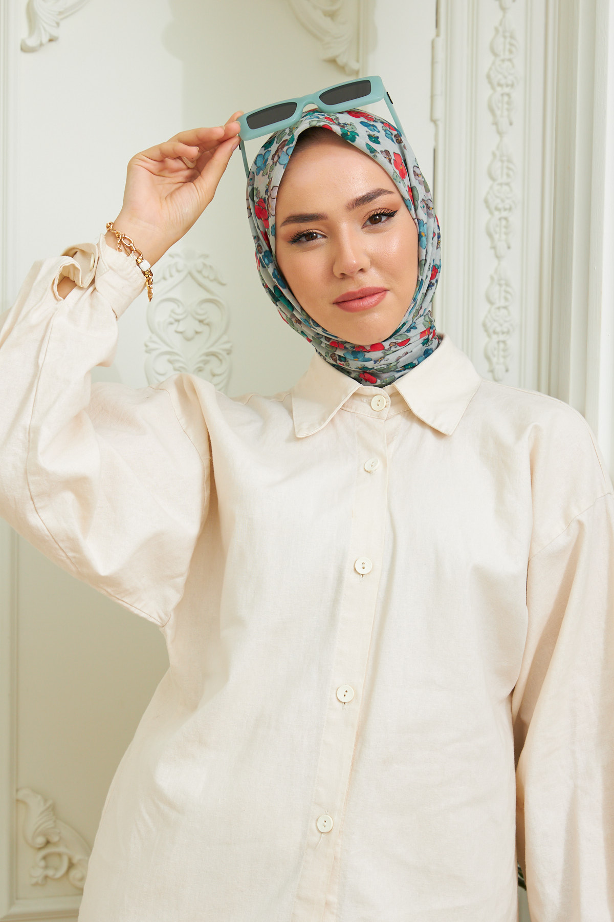 Silk Home Soft Eşarp 73031-44