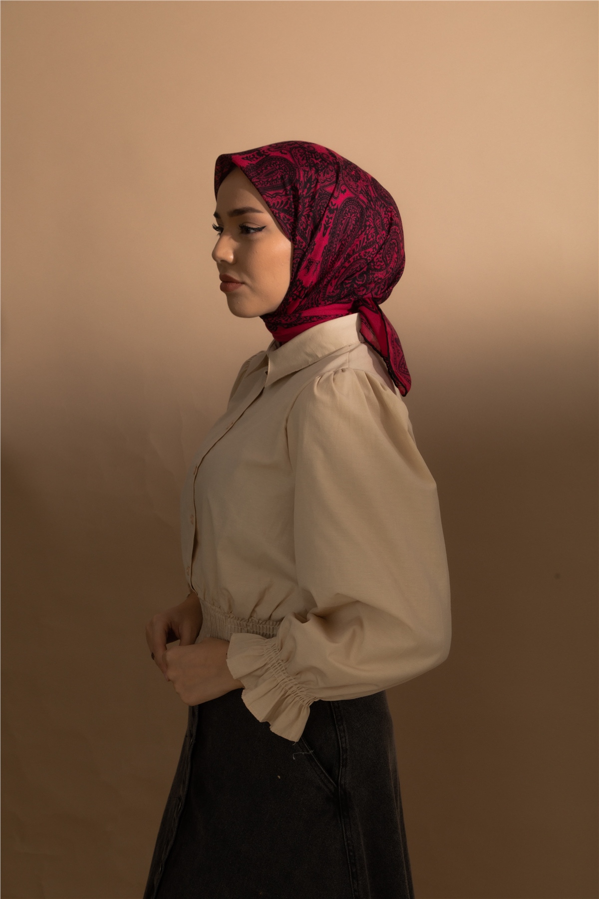 Silk Home Soft Eşarp 73036-07