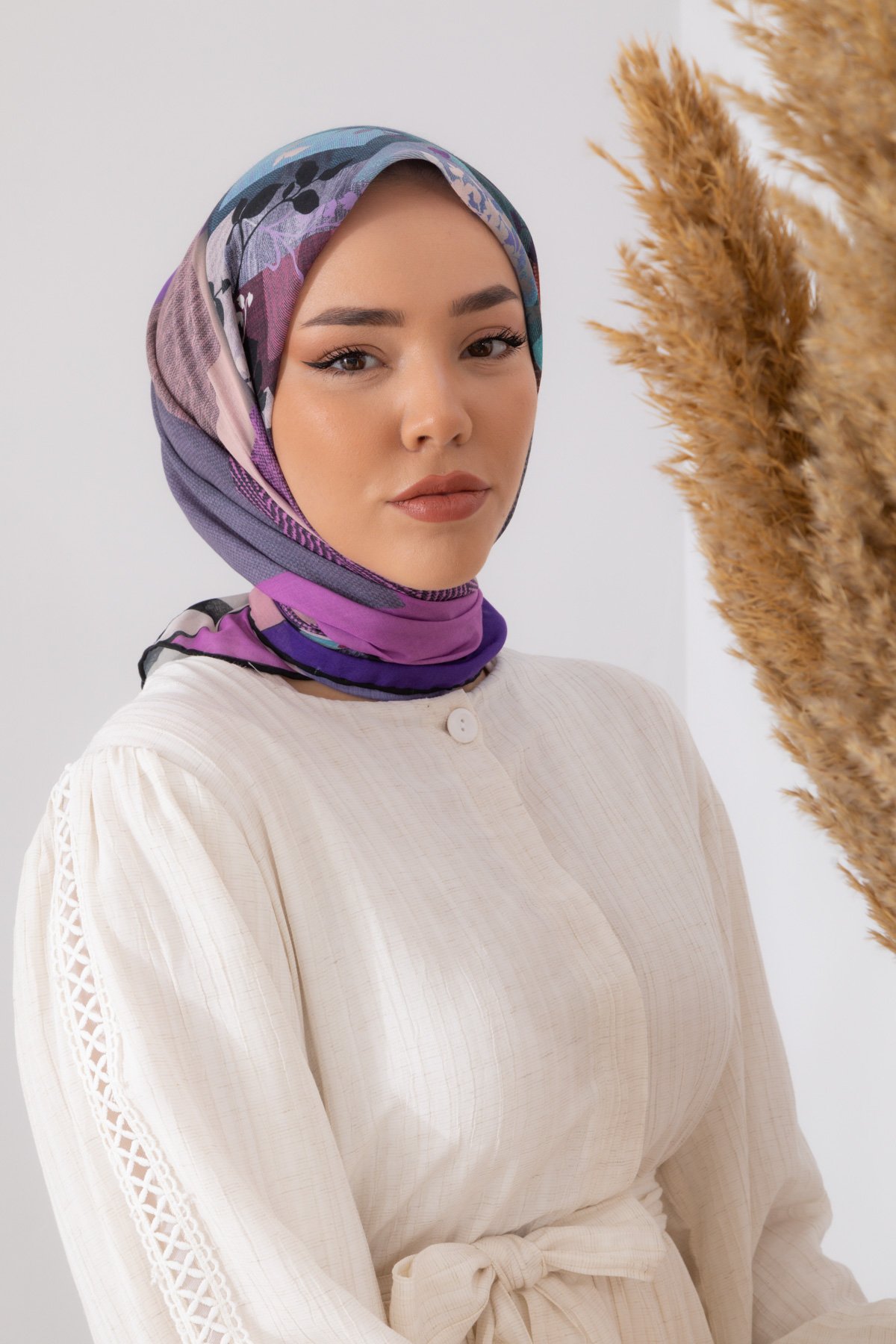 Silk Home Soft Eşarp 73038-01