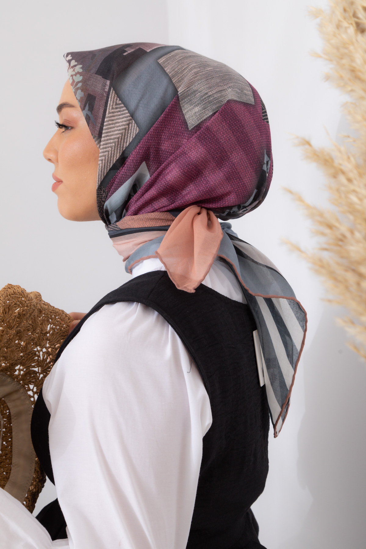 Silk Home Soft Eşarp 73038-07