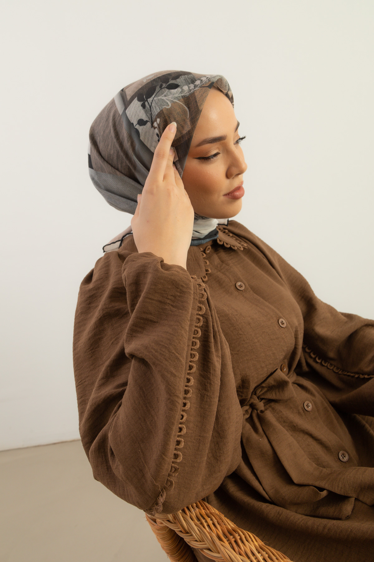 Silk Home Soft Eşarp 73038-10