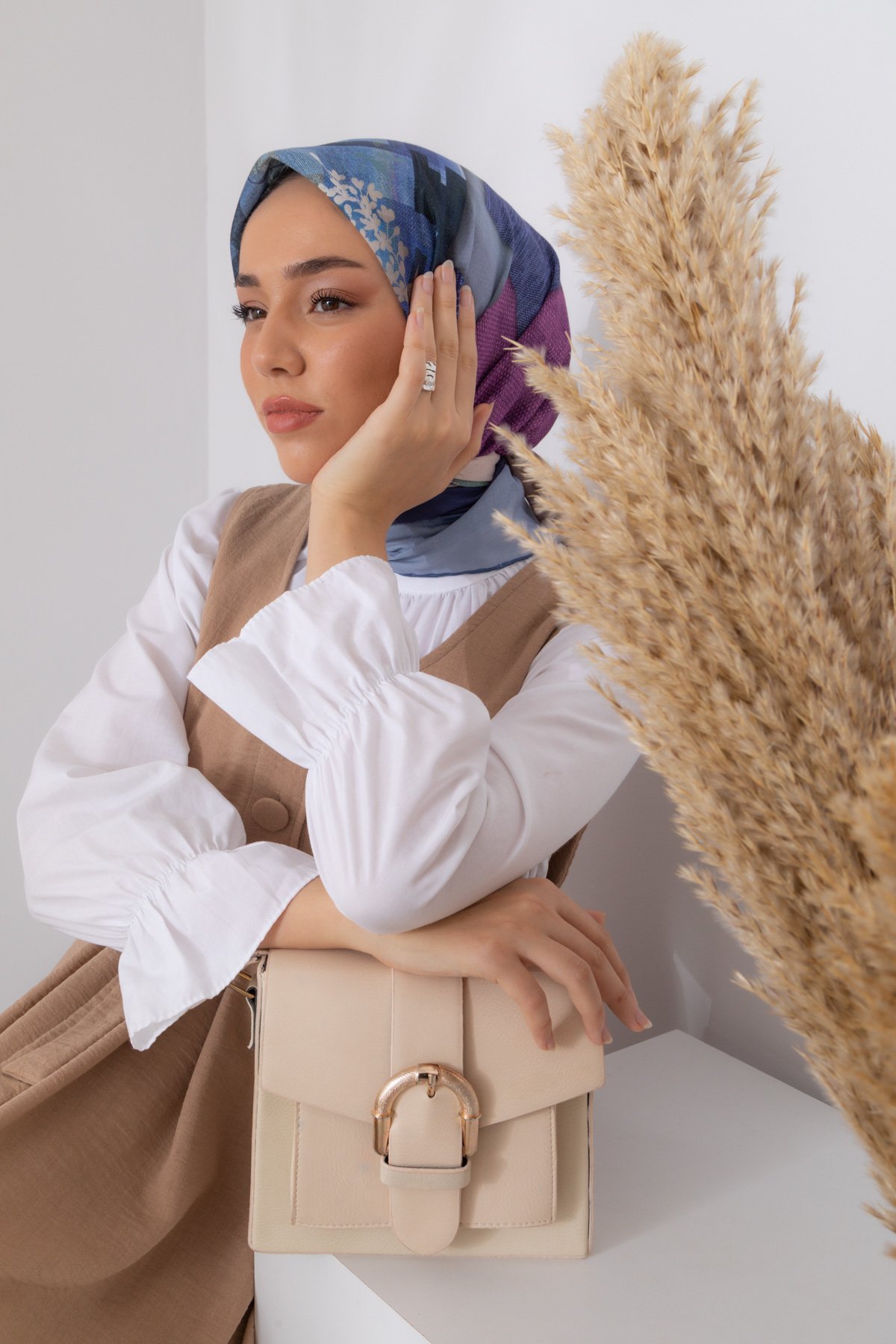 Silk Home Soft Eşarp 73038-12