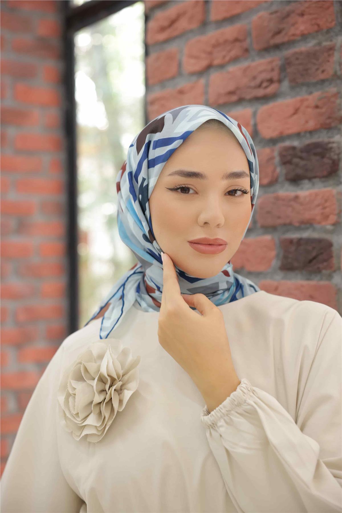 Silk Home Soft Eşarp 73060-25