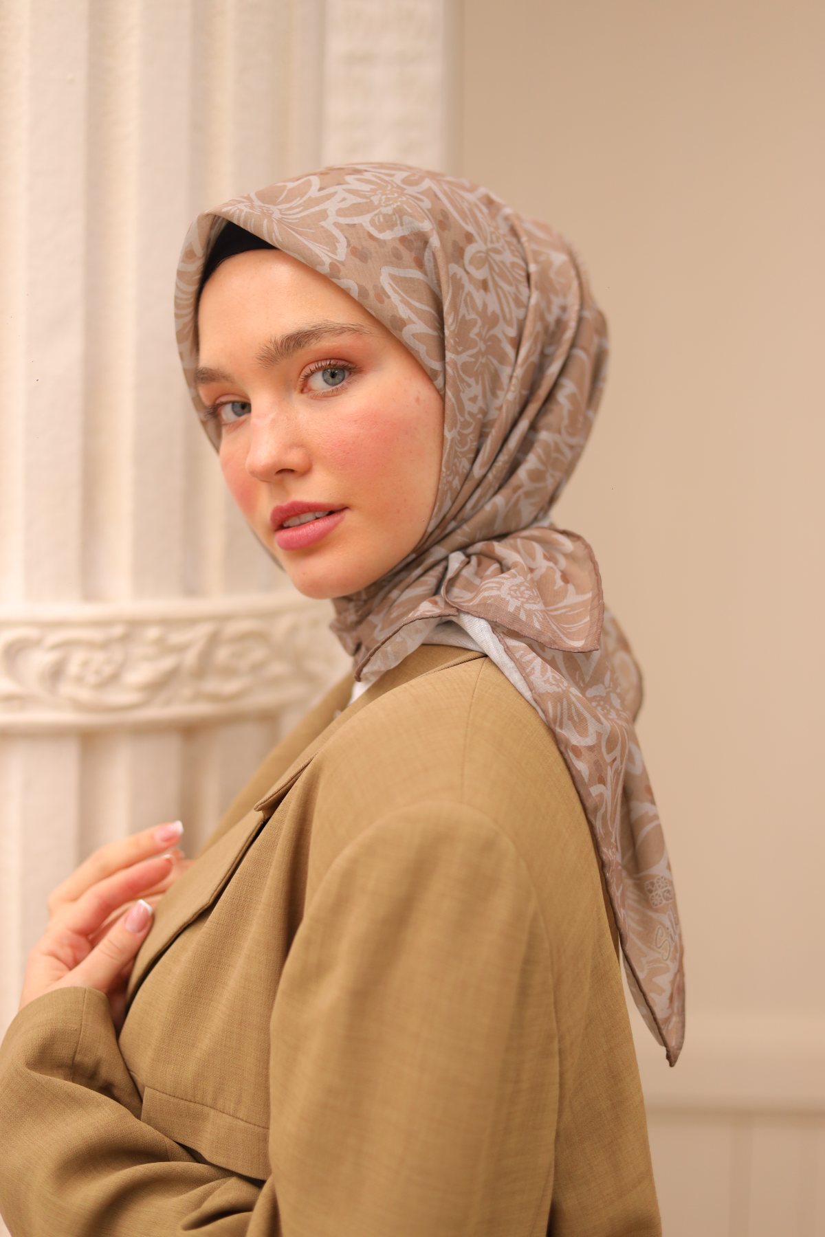 Silk Home Soft Eşarp 73075-01