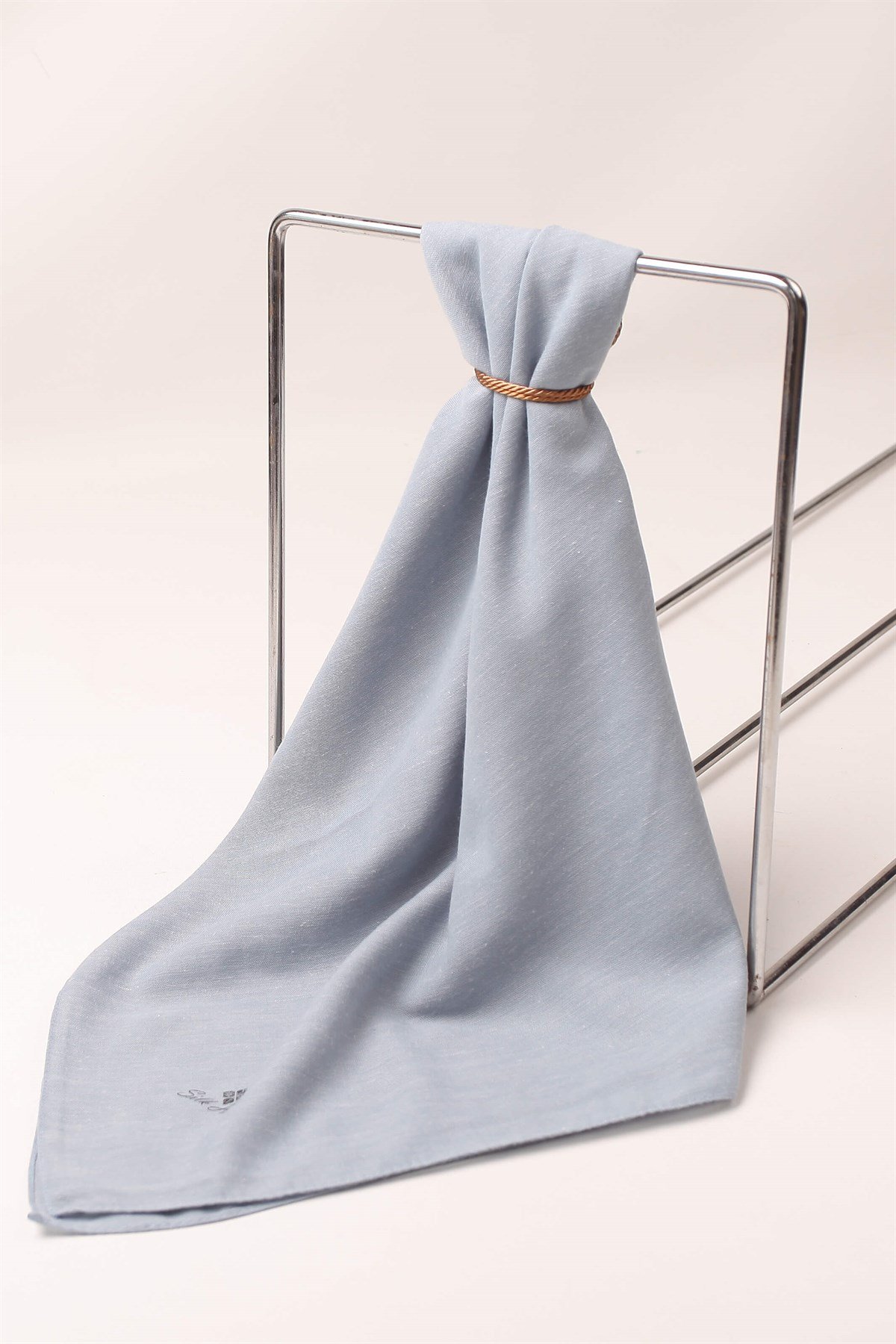 Silk Home Soft Koton Eşarp Bebe Mavi 74001-22