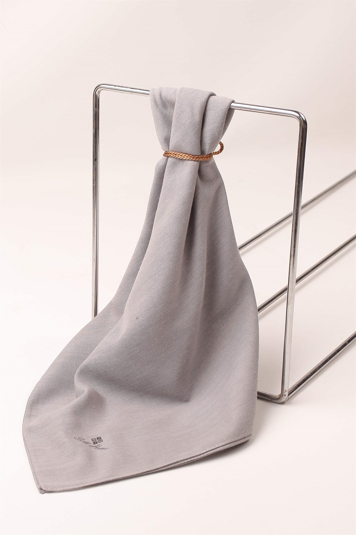 Silk Home Soft Koton Eşarp Gri 74001-26