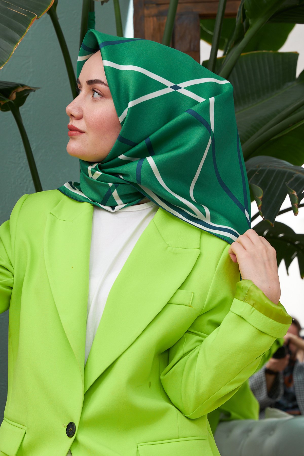 Silk Home Sura (Saten) İpek Eşarp 11394-S22