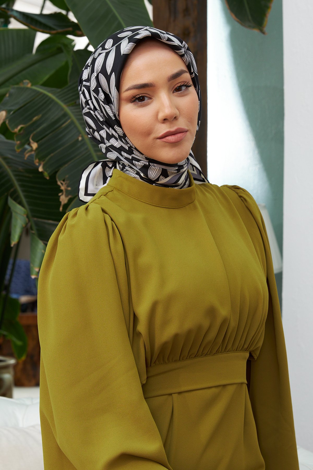 Silk Home Sura (Saten) İpek Eşarp 11397-S08