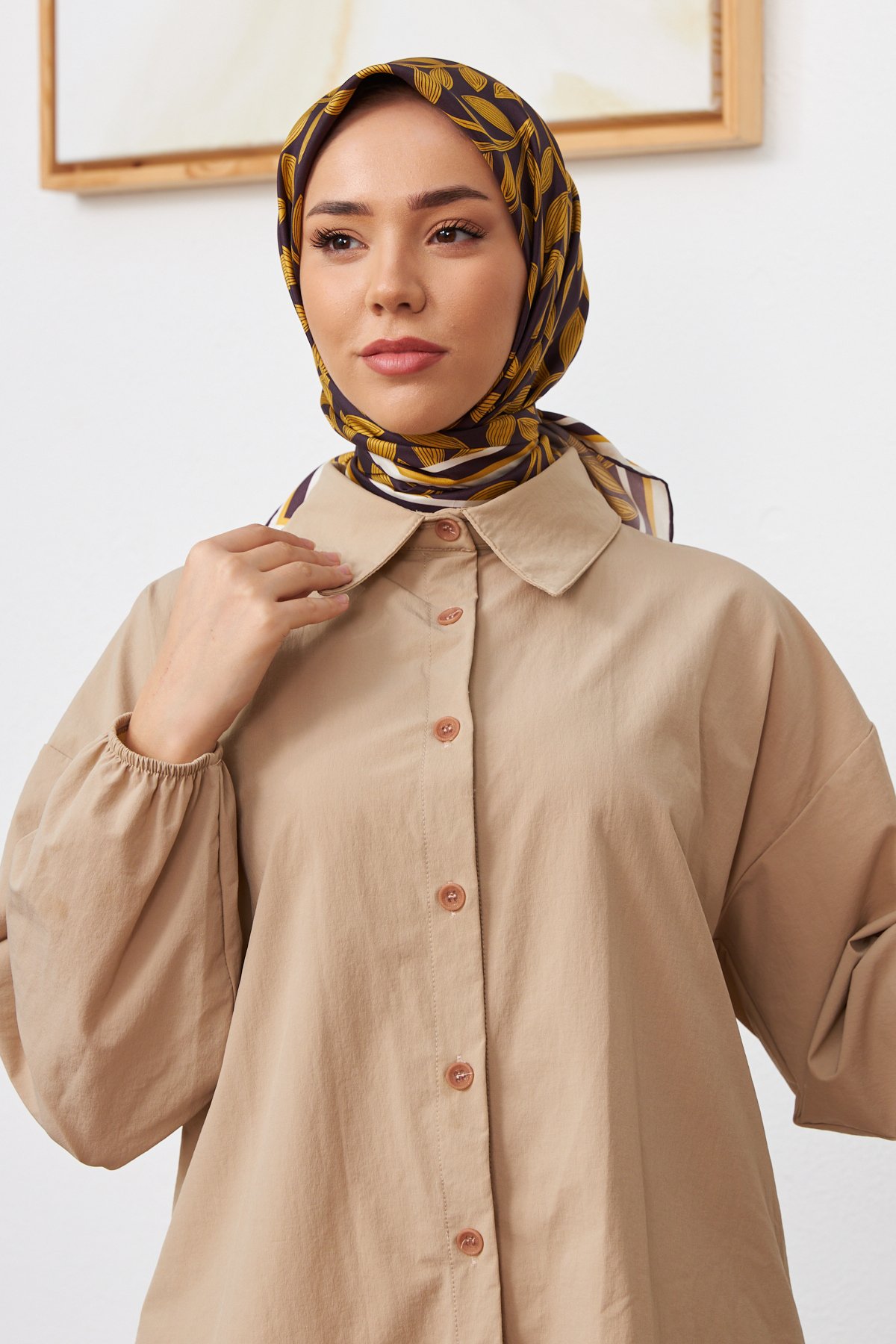 Silk Home Sura (Saten) İpek Eşarp 11397-S11