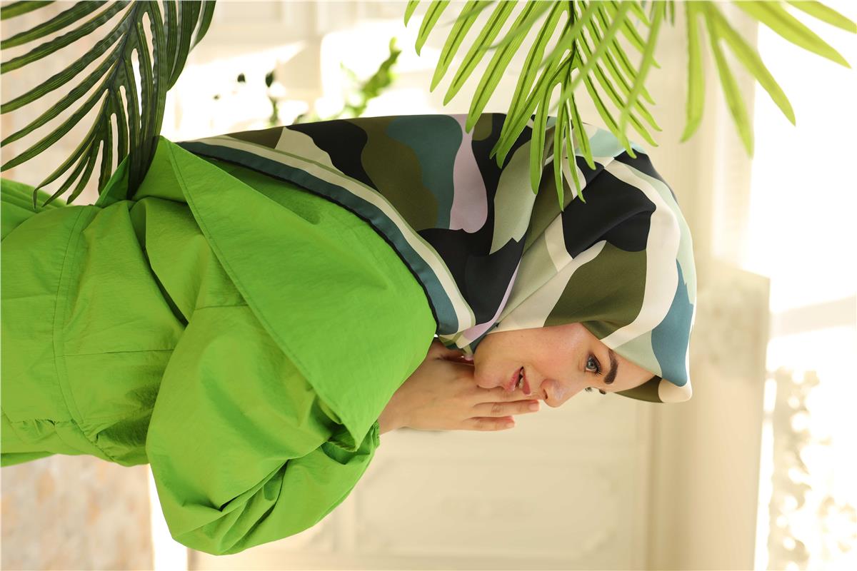 Silk Home Sura (Saten) İpek Eşarp 11398-S03
