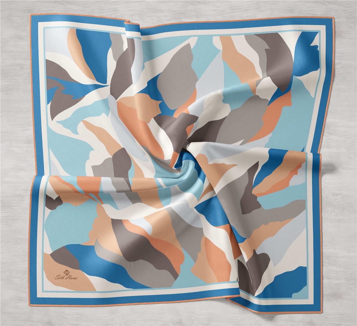 Silk Home Sura (Saten) İpek Eşarp 11398-S42