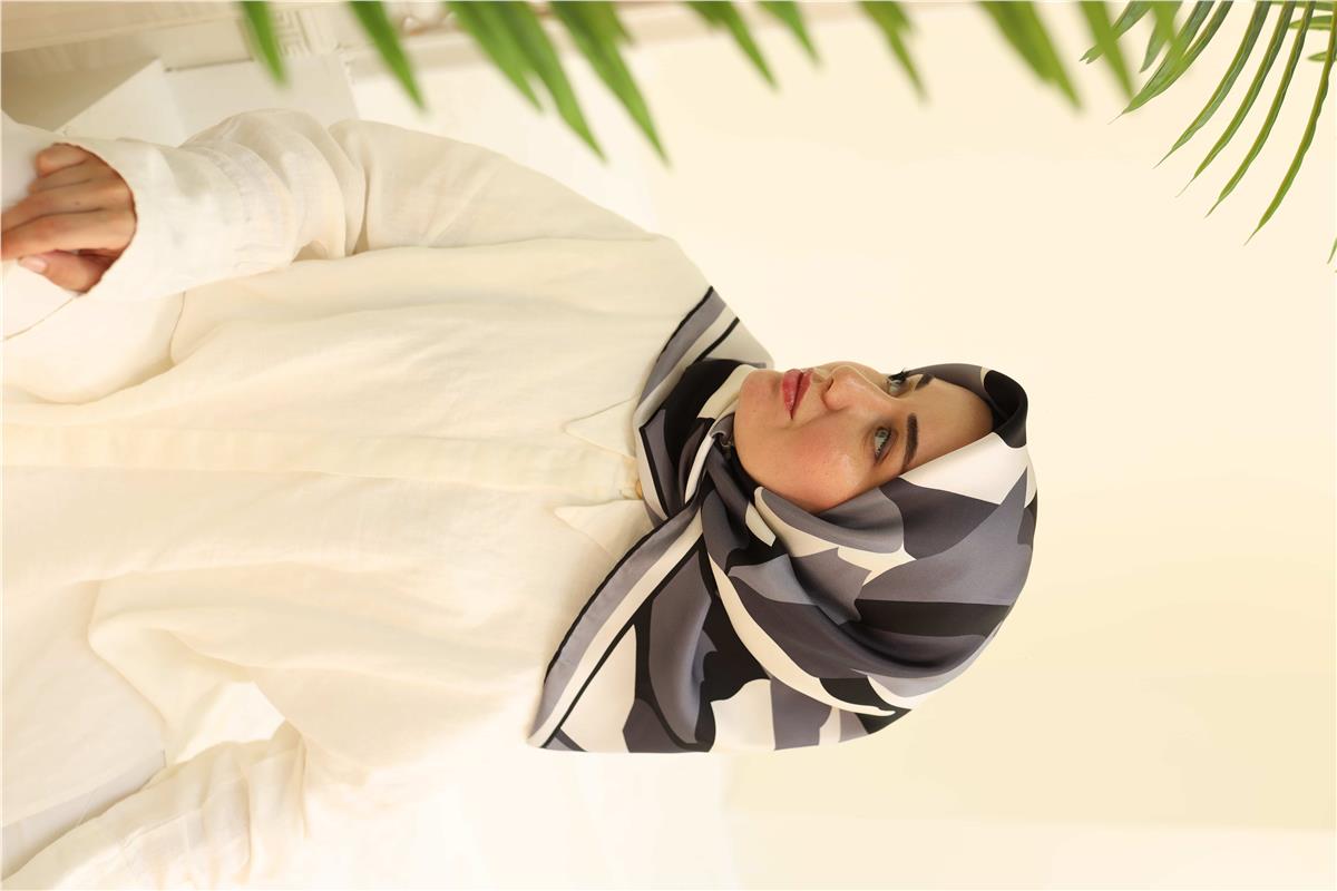 Silk Home Sura (Saten) İpek Eşarp 11398-S36
