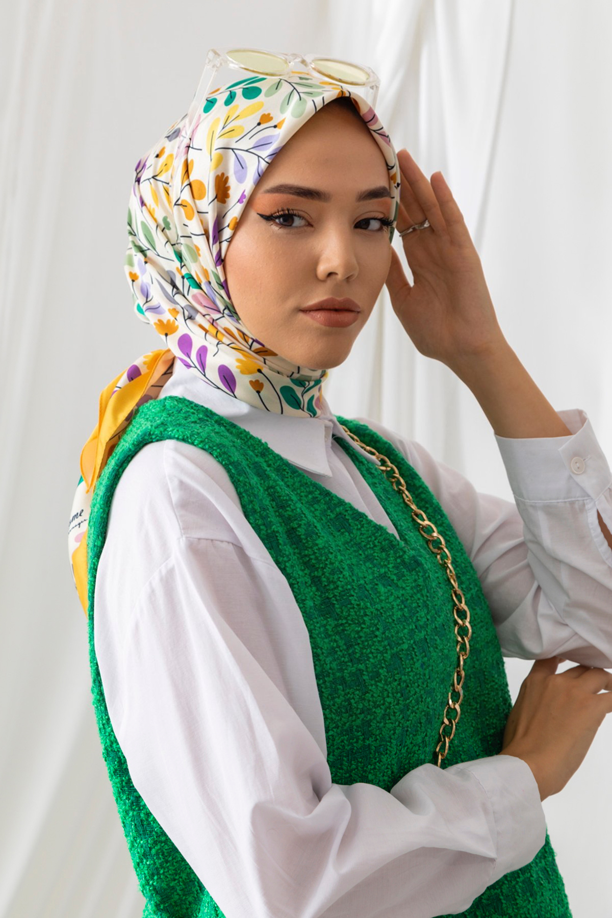 Silk Home Teenager Eşarp 29001-12