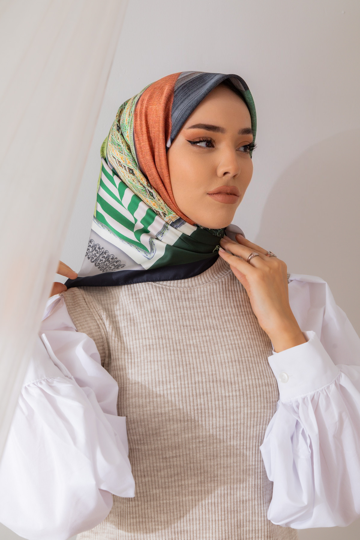 Silk Home Teenager Eşarp 29006-08