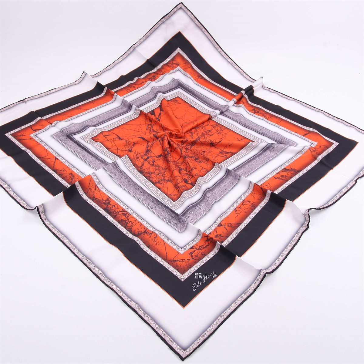 Silk Home Twill Eşarp 30030-14