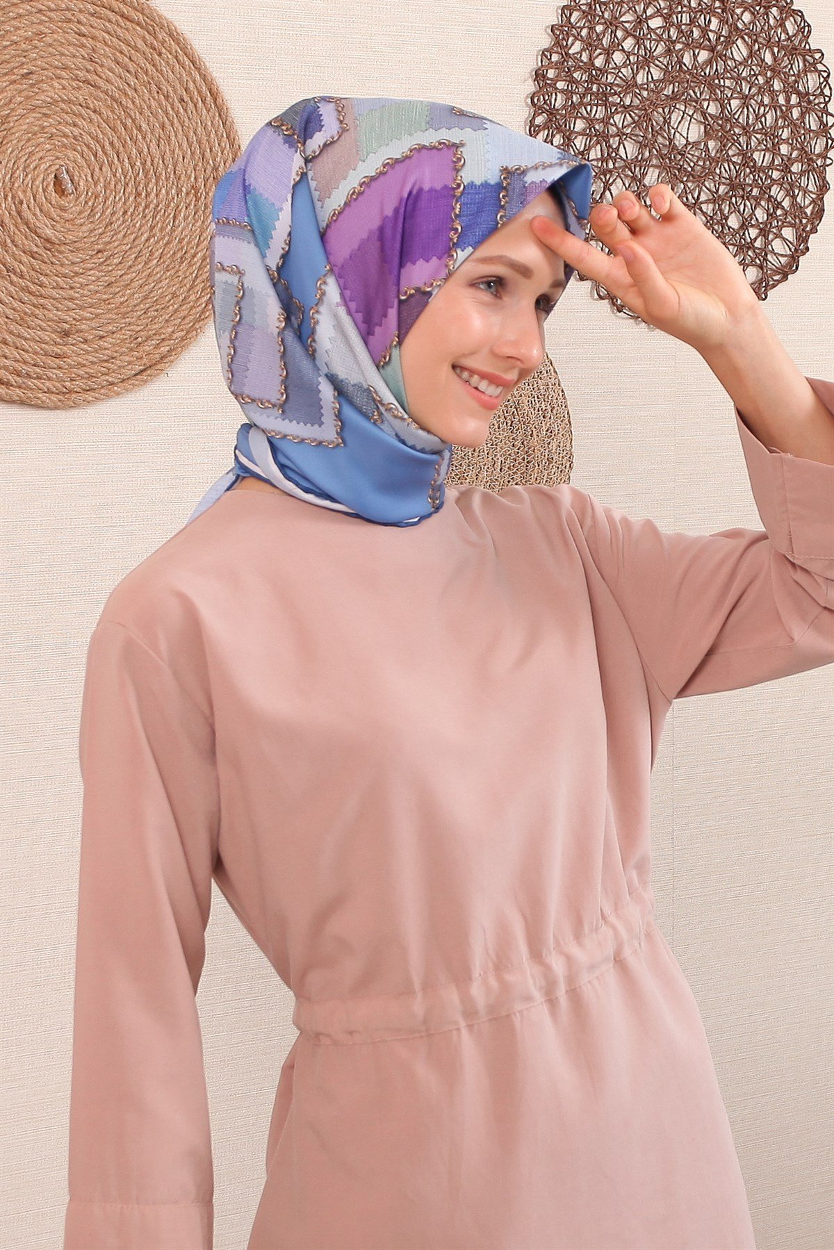 Silk Home Twill Eşarp 30032-02