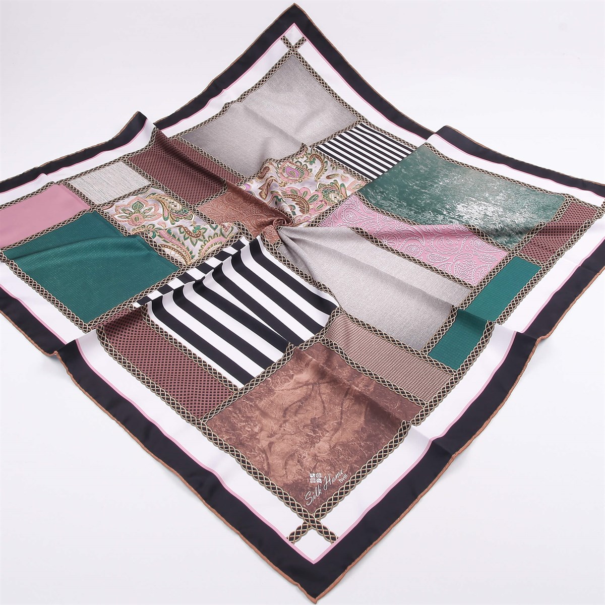 Silk Home Twill Eşarp 30034-01