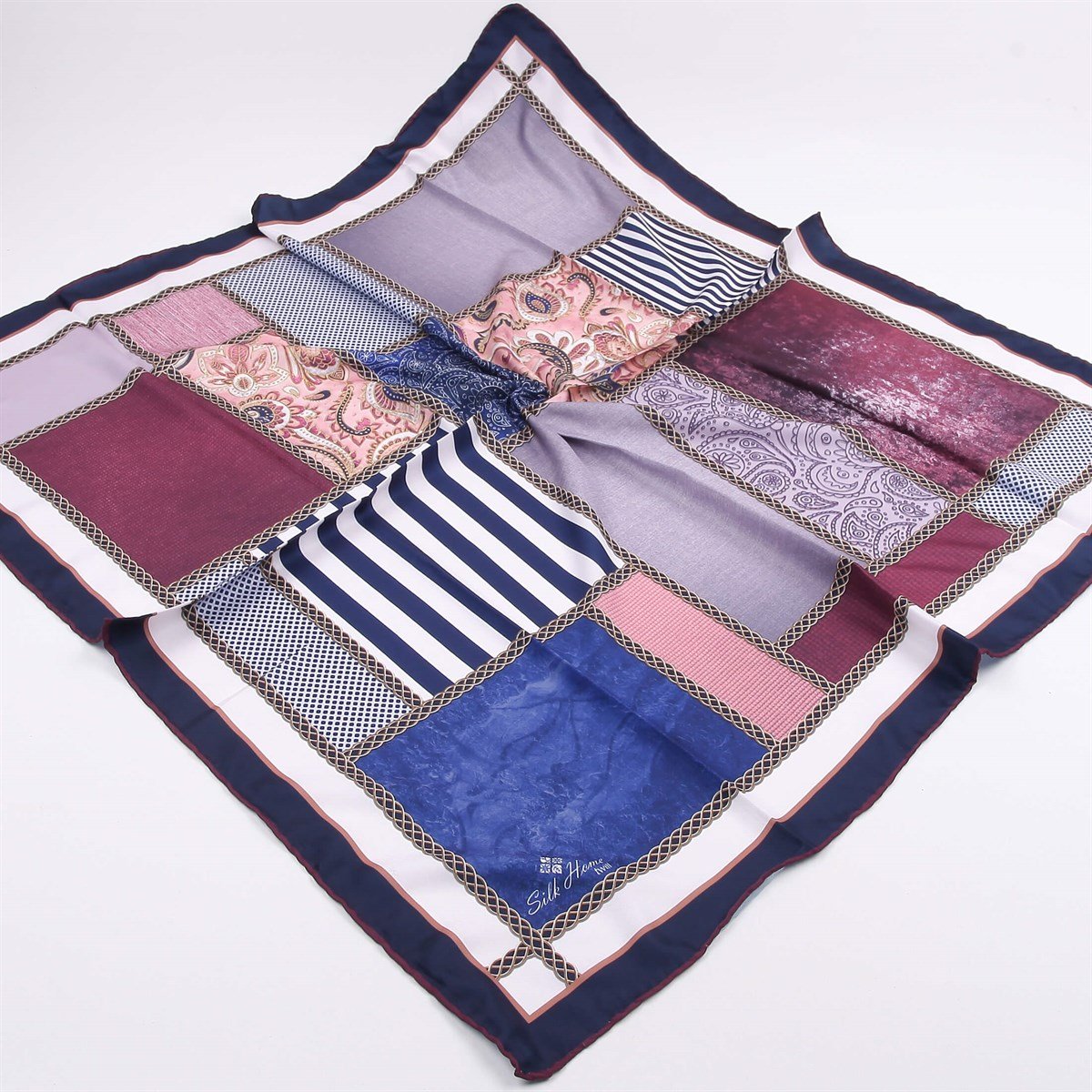 Silk Home Twill Eşarp 30034-16