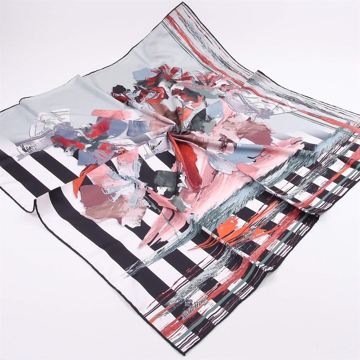 Silk Home Twill Eşarp 30036-01
