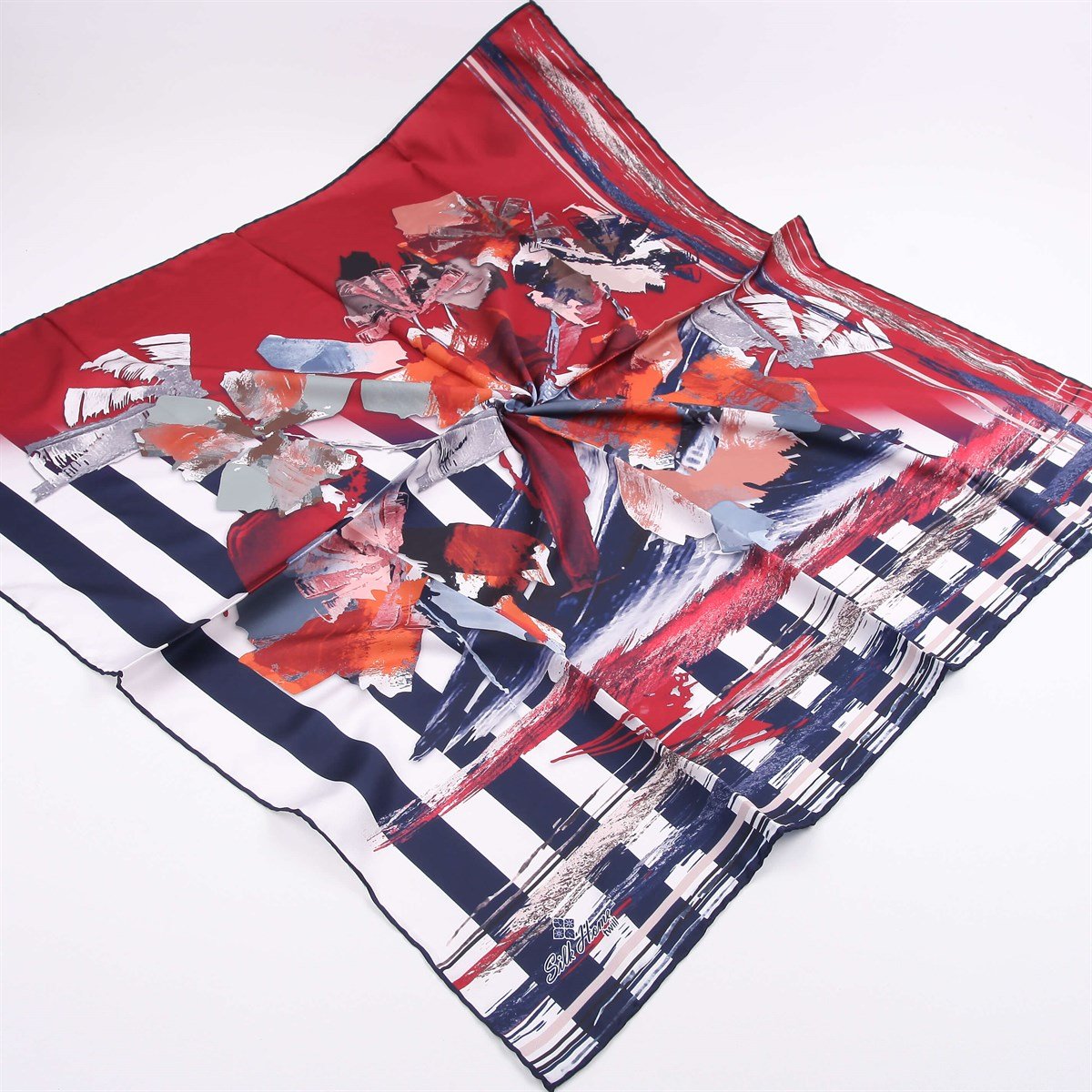 Silk Home Twill Eşarp 30036-02