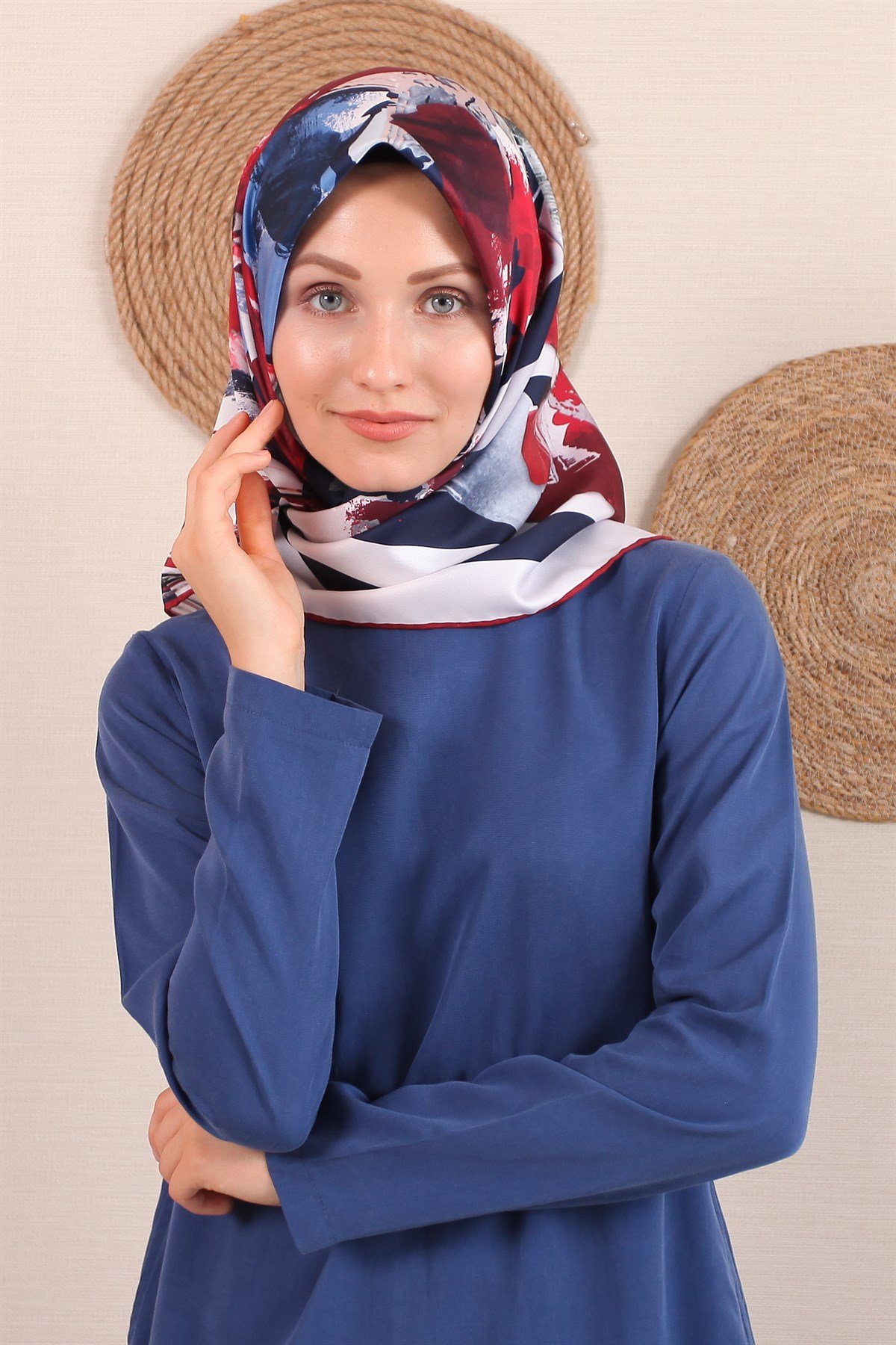 Silk Home Twill Eşarp 30036-07