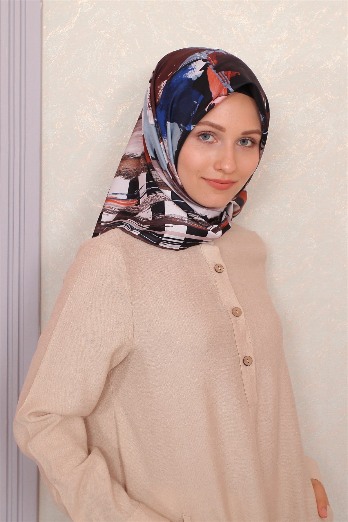 Silk Home Twill Eşarp 30036-11