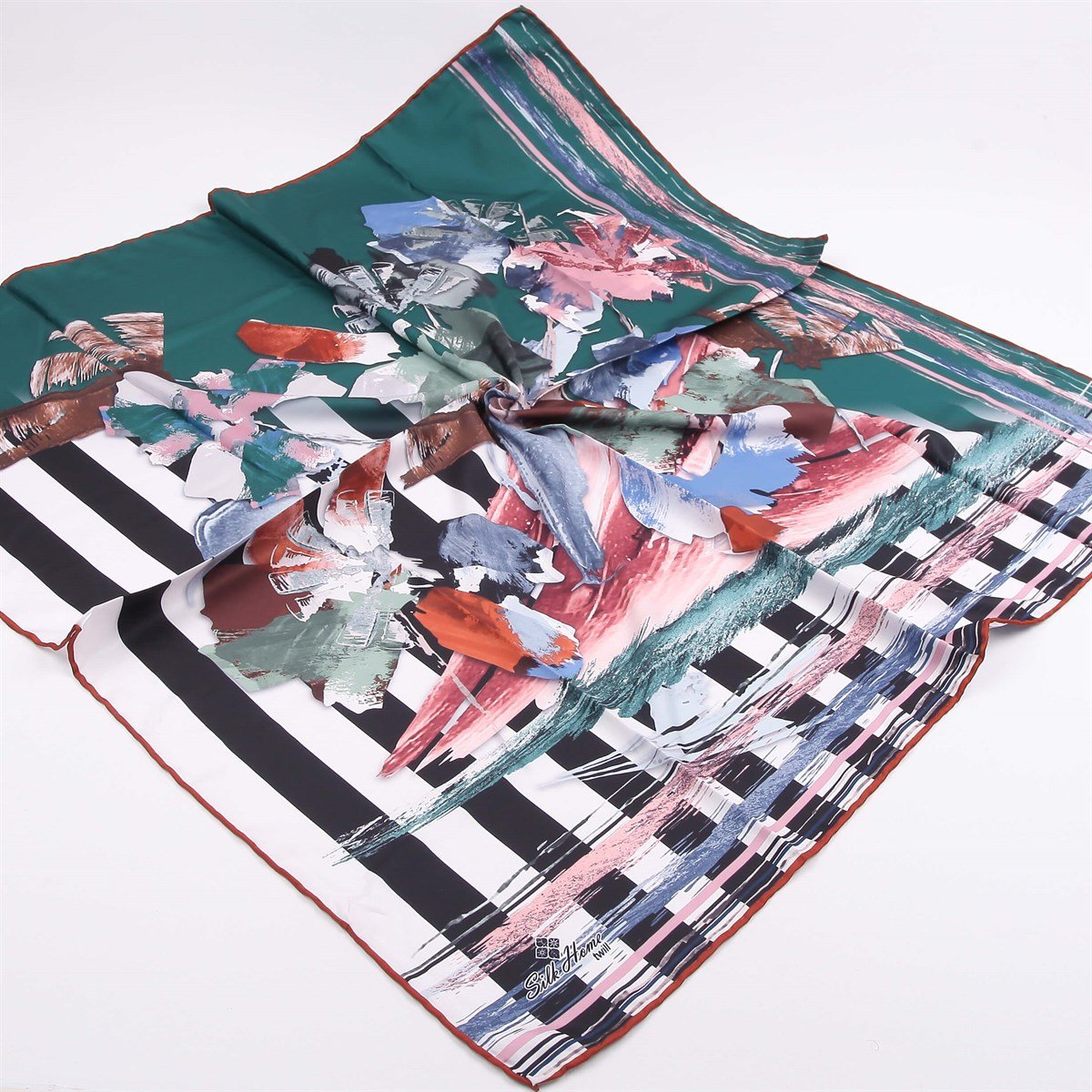 Silk Home Twill Eşarp 30036-12