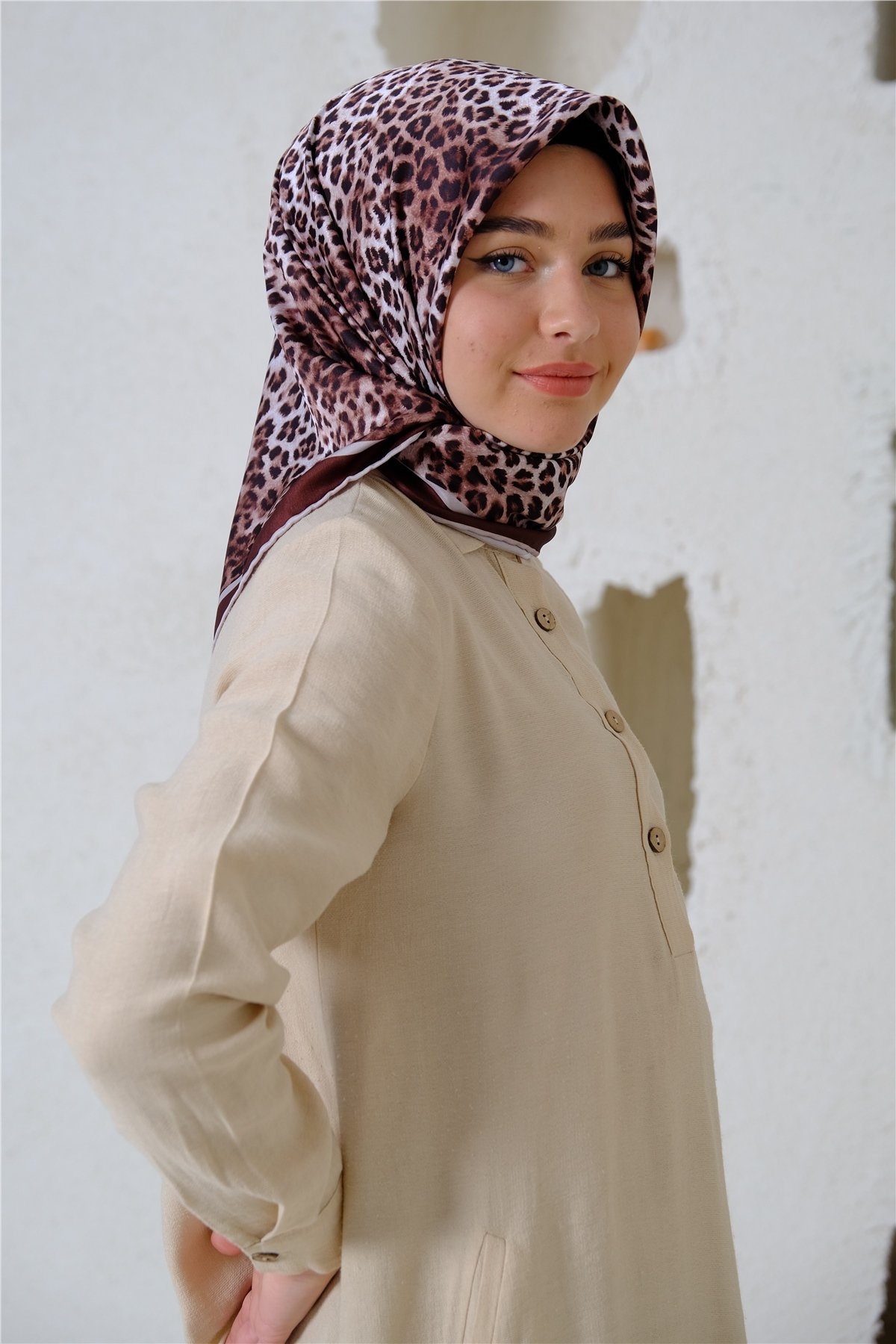 Silk Home Twill Eşarp 30037-09
