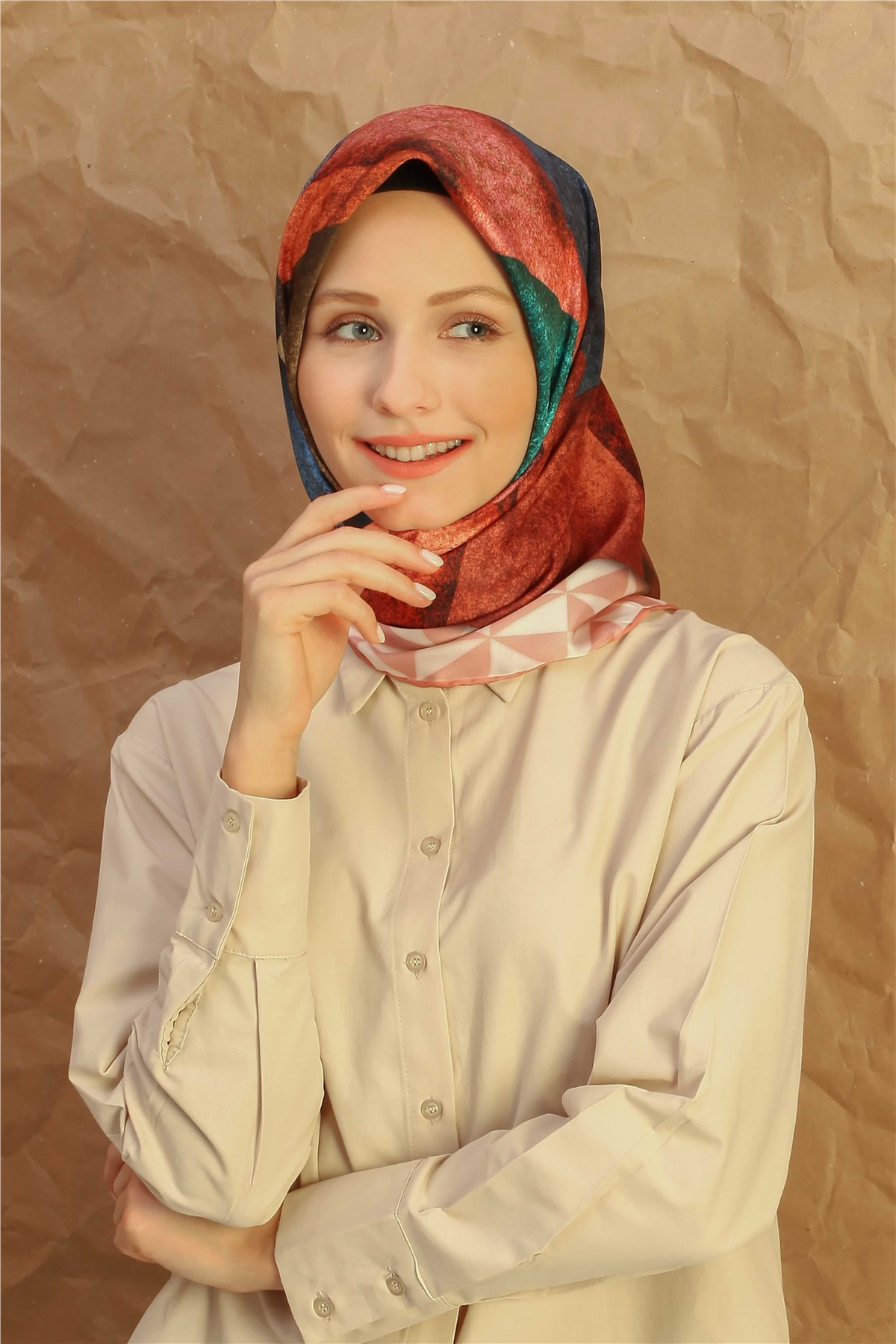 Silk Home Twill Eşarp 30043-05
