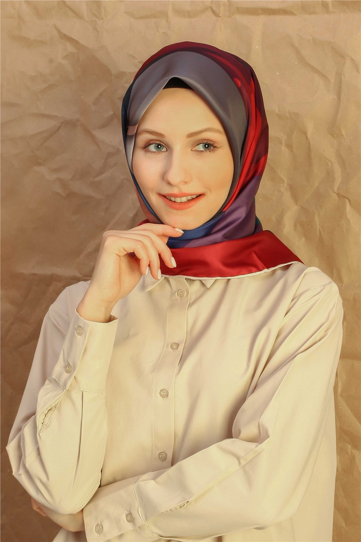 Silk Home Twill Eşarp 30045-04