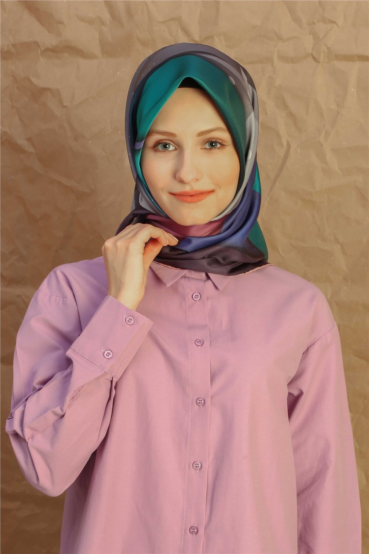 Silk Home Twill Eşarp 30045-09