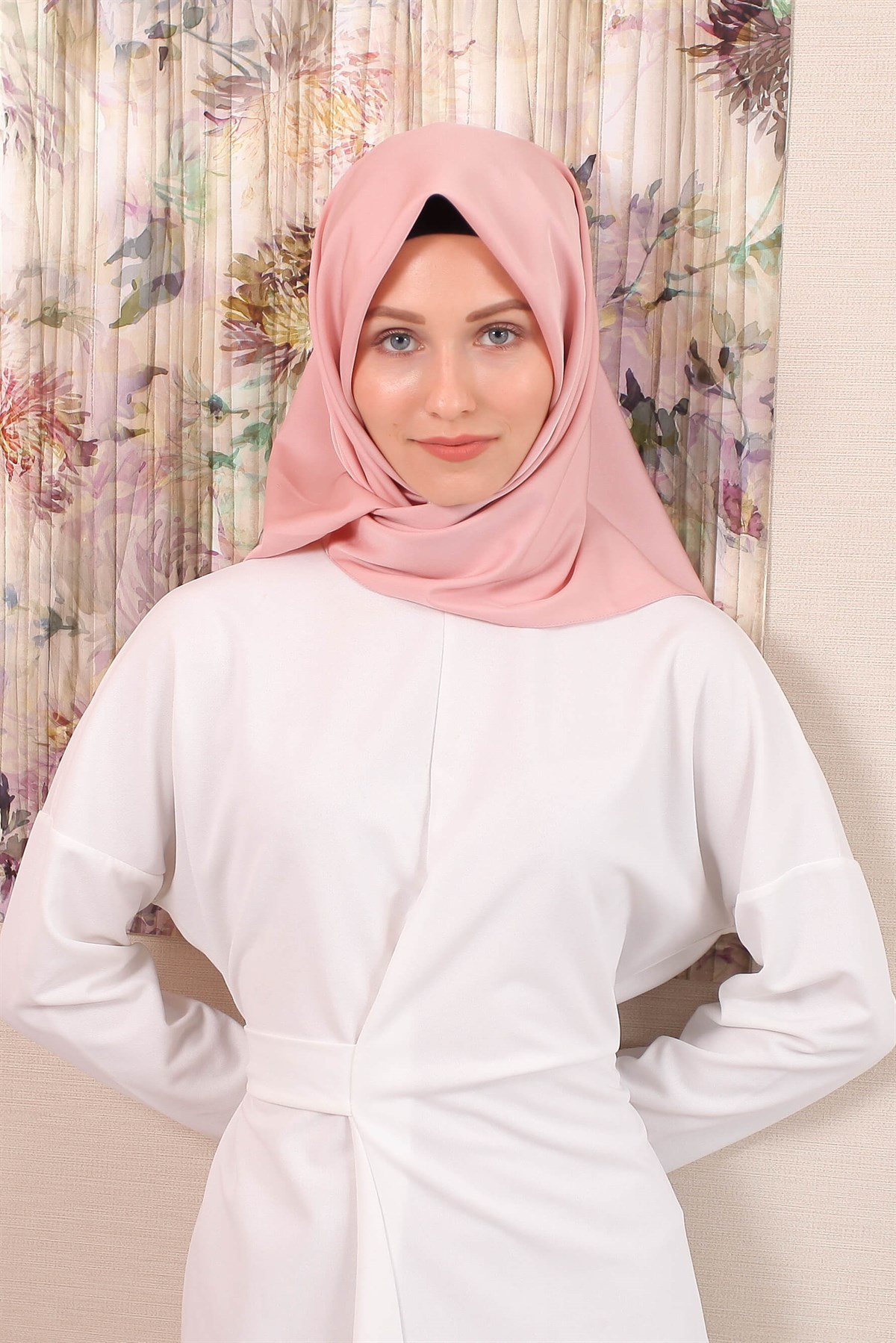 Silk Home Twill Eşarp Somon 11343-08
