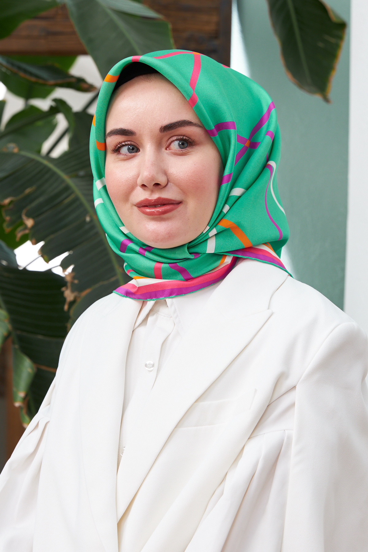 Silk Home Twill İpek Eşarp 11394-17