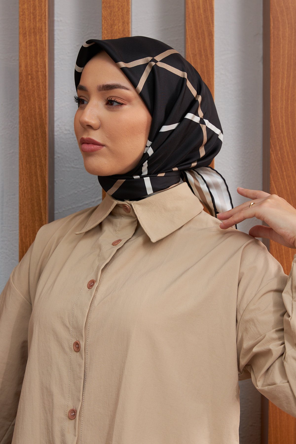 Silk Home Twill İpek Eşarp 11394-25