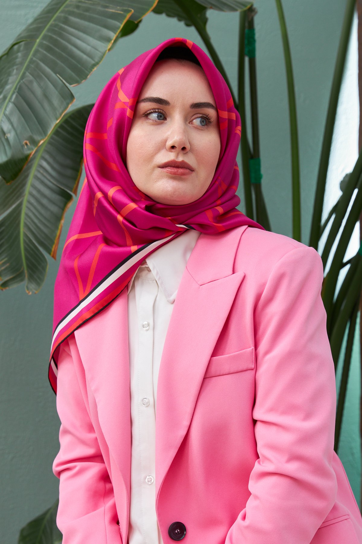 Silk Home Twill İpek Eşarp 11394-35