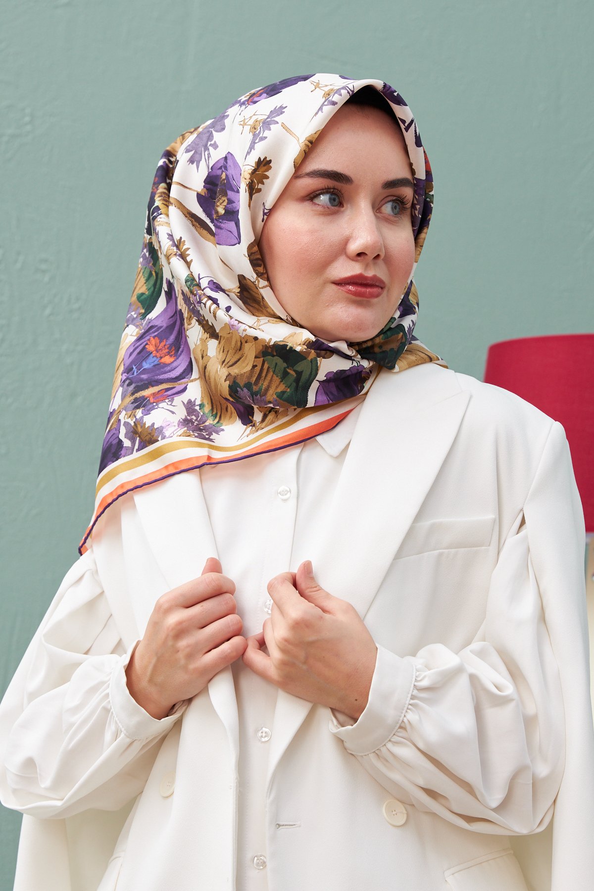 Silk Home Twill İpek Eşarp 11395-03