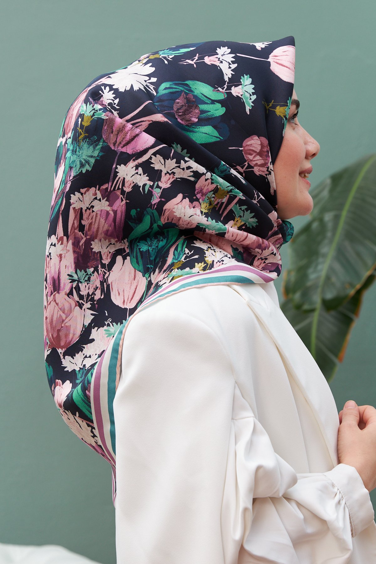 Silk Home Twill İpek Eşarp 11395-12