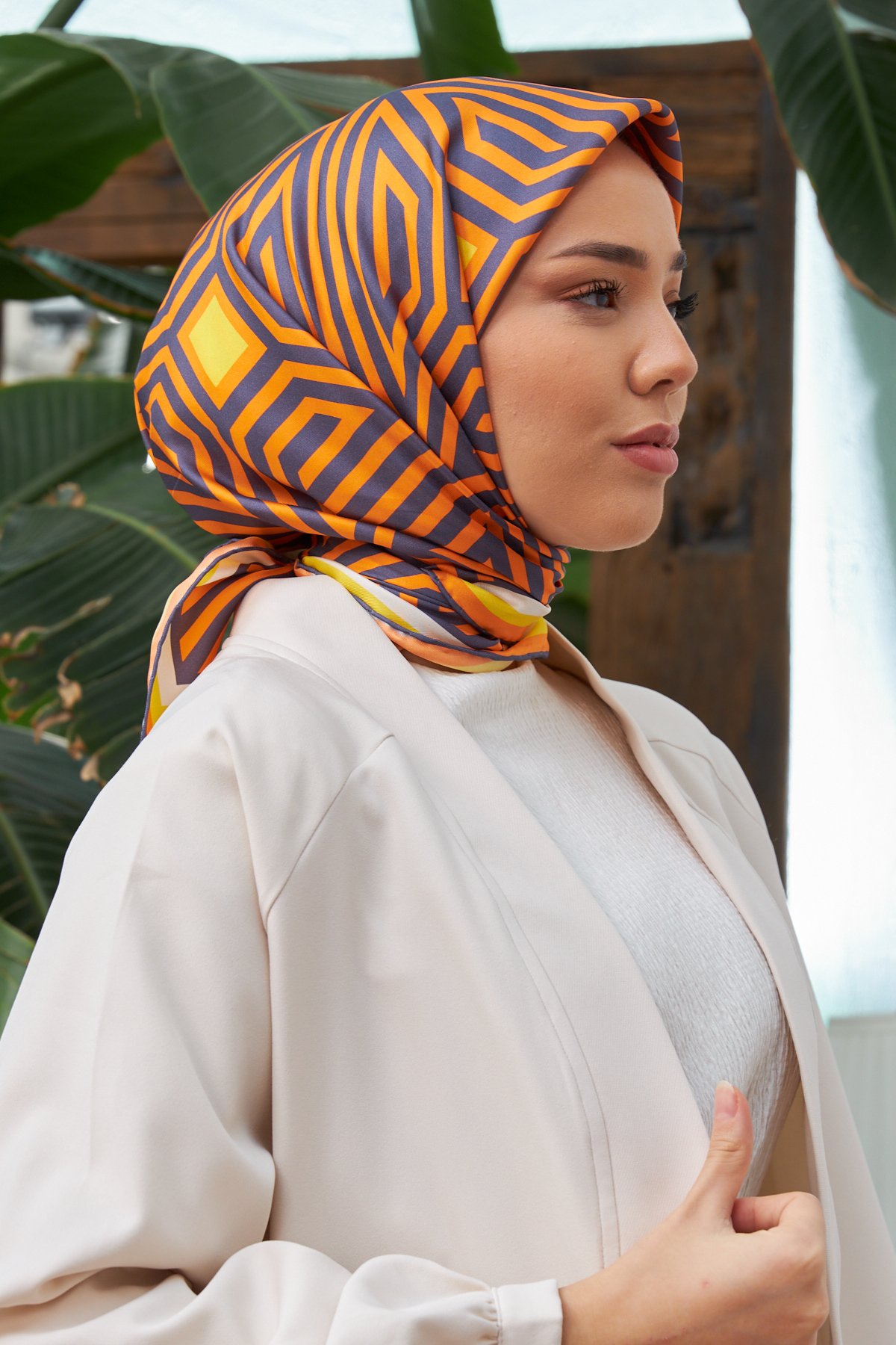 Silk Home Twill İpek Eşarp 11396-05