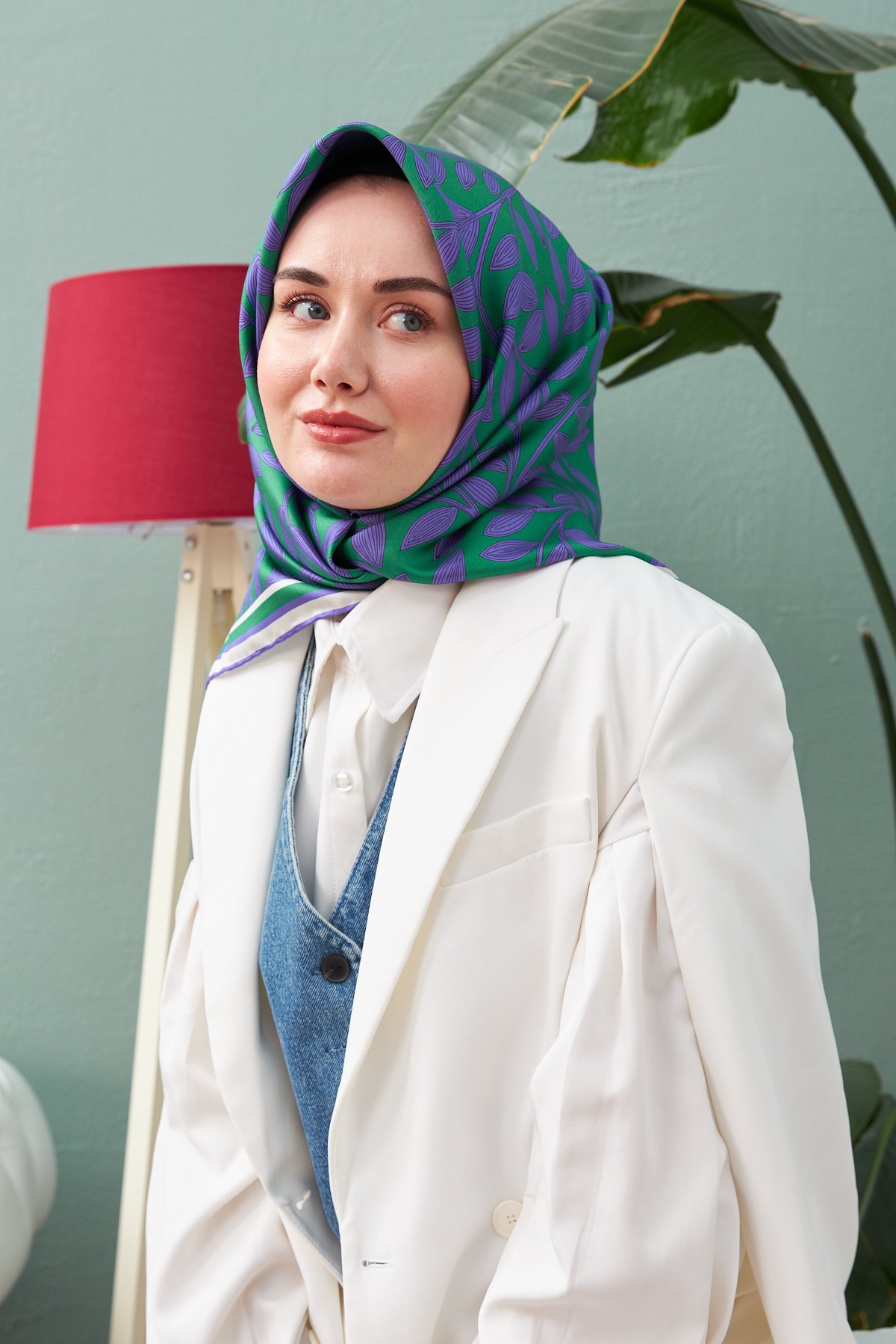 Silk Home Twill İpek Eşarp 11397-15