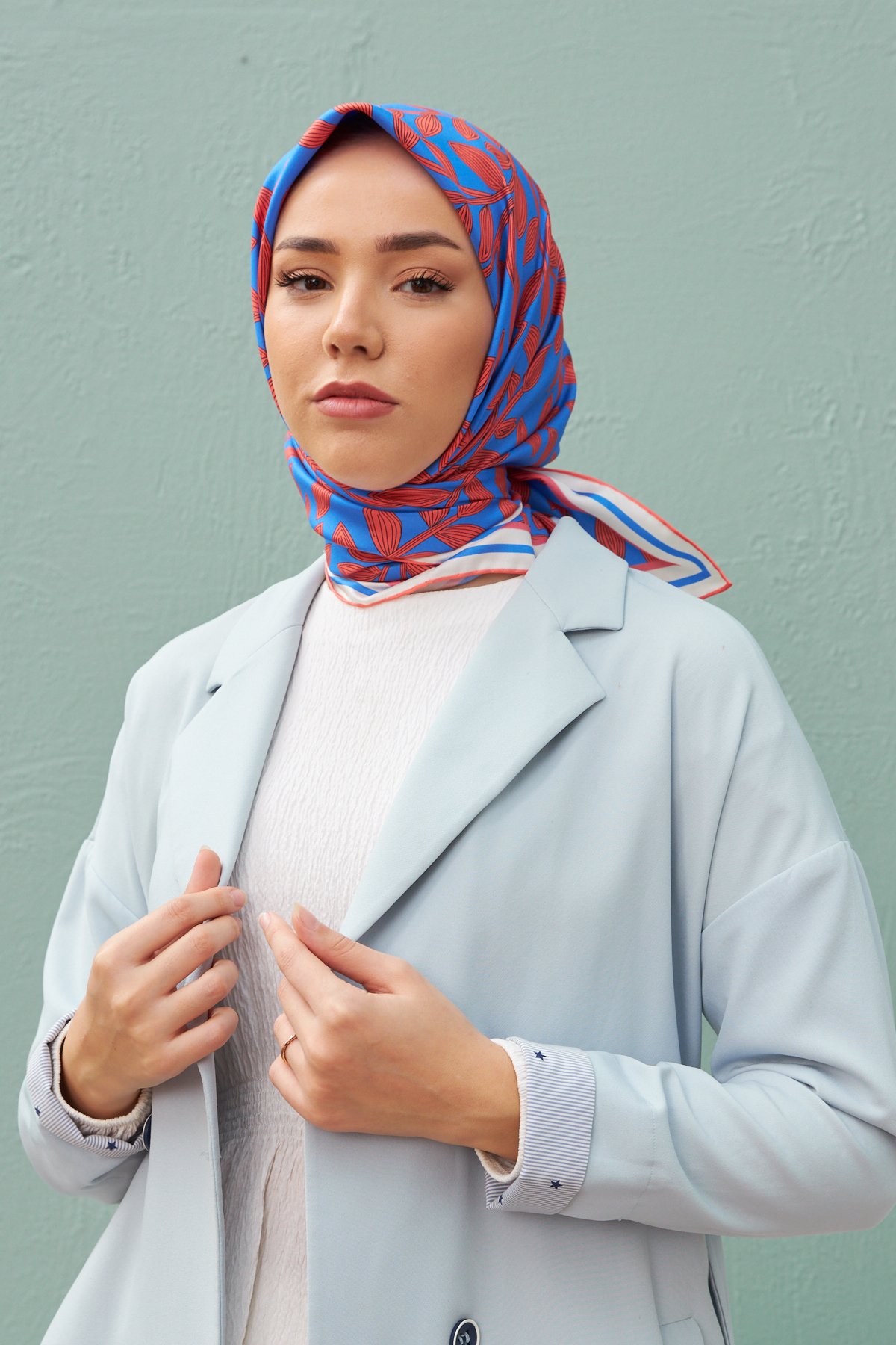 Silk Home Twill İpek Eşarp 11397-35