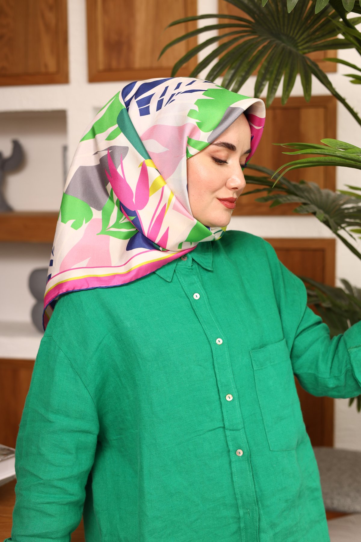 Silk Home Twill İpek Eşarp 11406-53