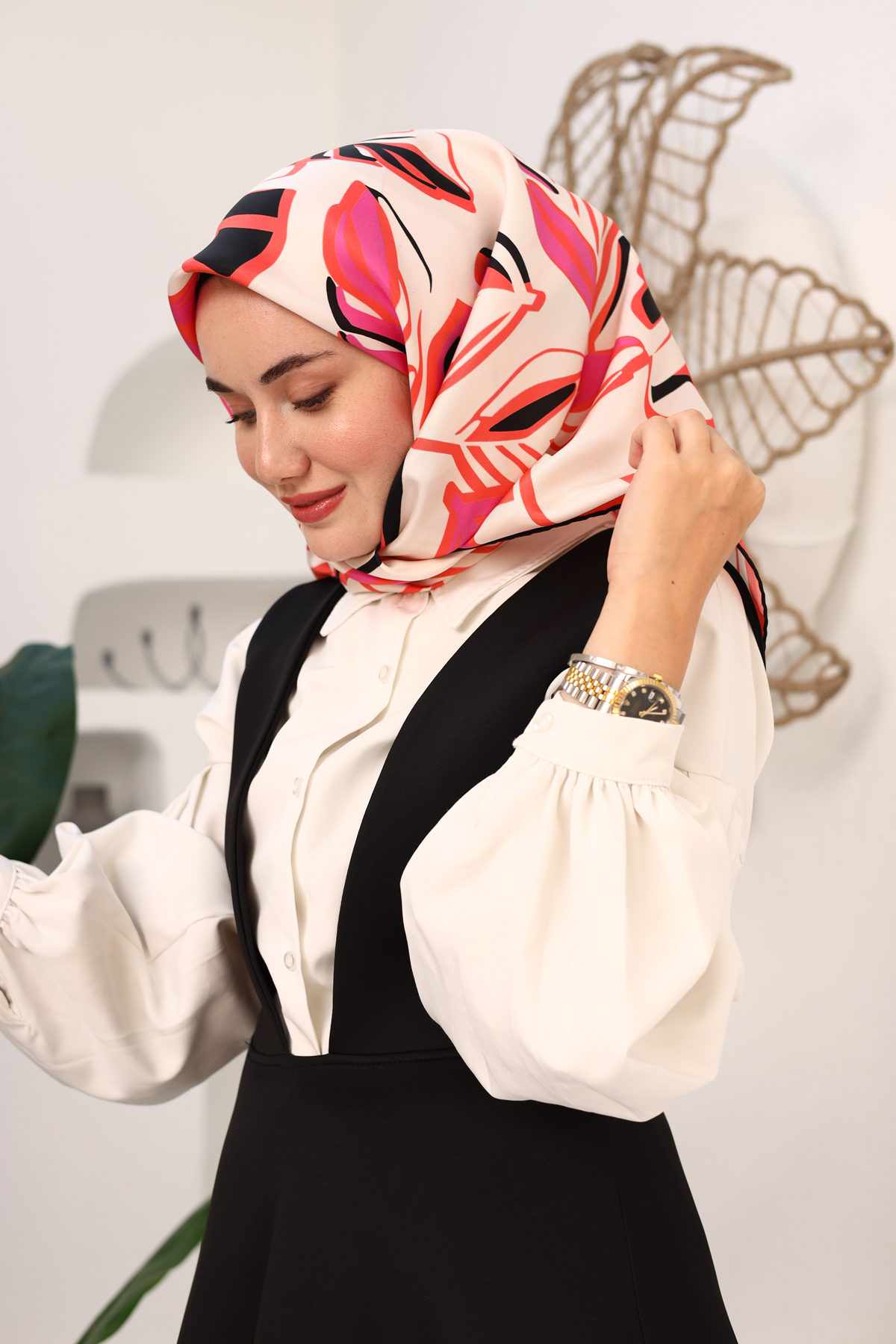 Silk Home Twill İpek Eşarp 11407-46