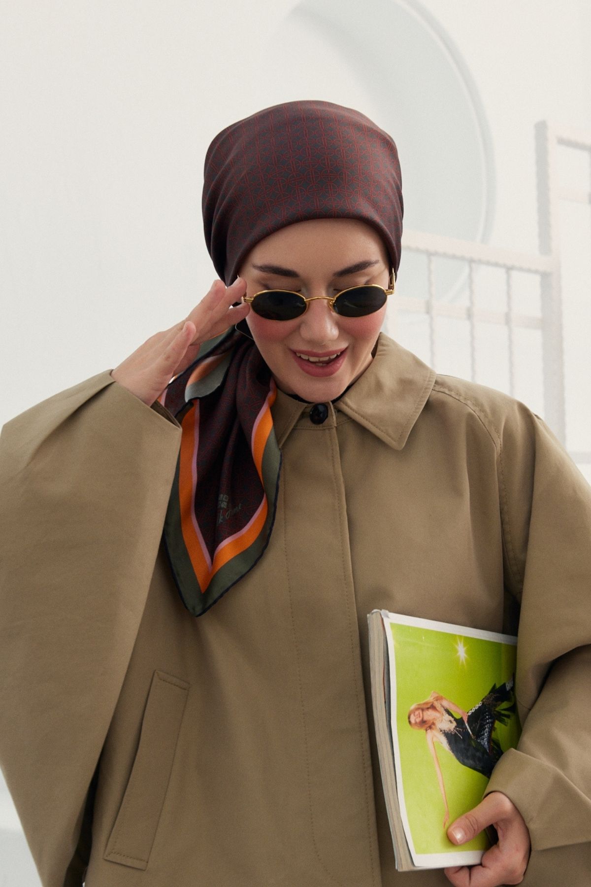 Silk Home 100 Twill İpek Eşarp Yeni Sezon Online Satış