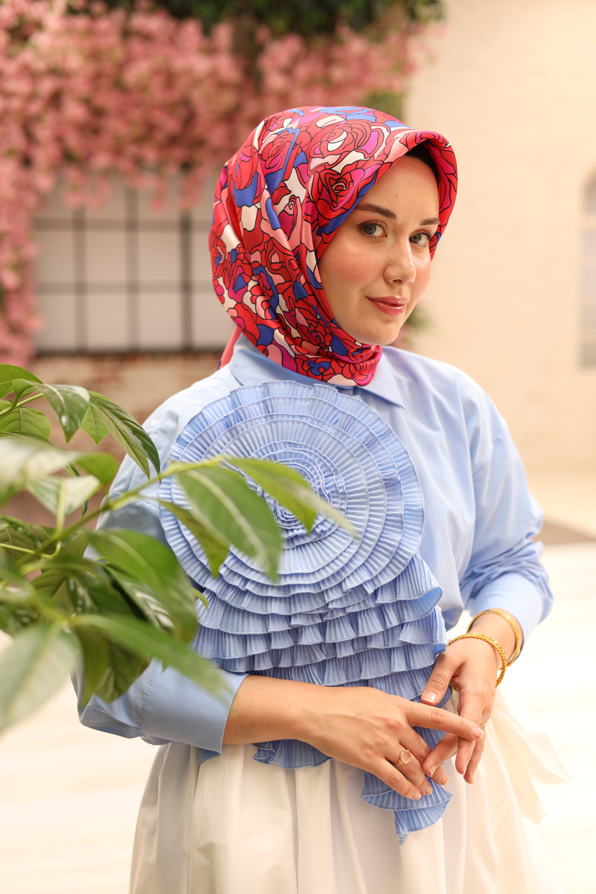 Silk Home Twill İpek Eşarp 11434-10