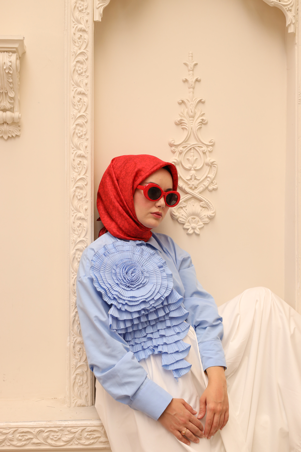 Silk Home Twill İpek Eşarp 11435-03