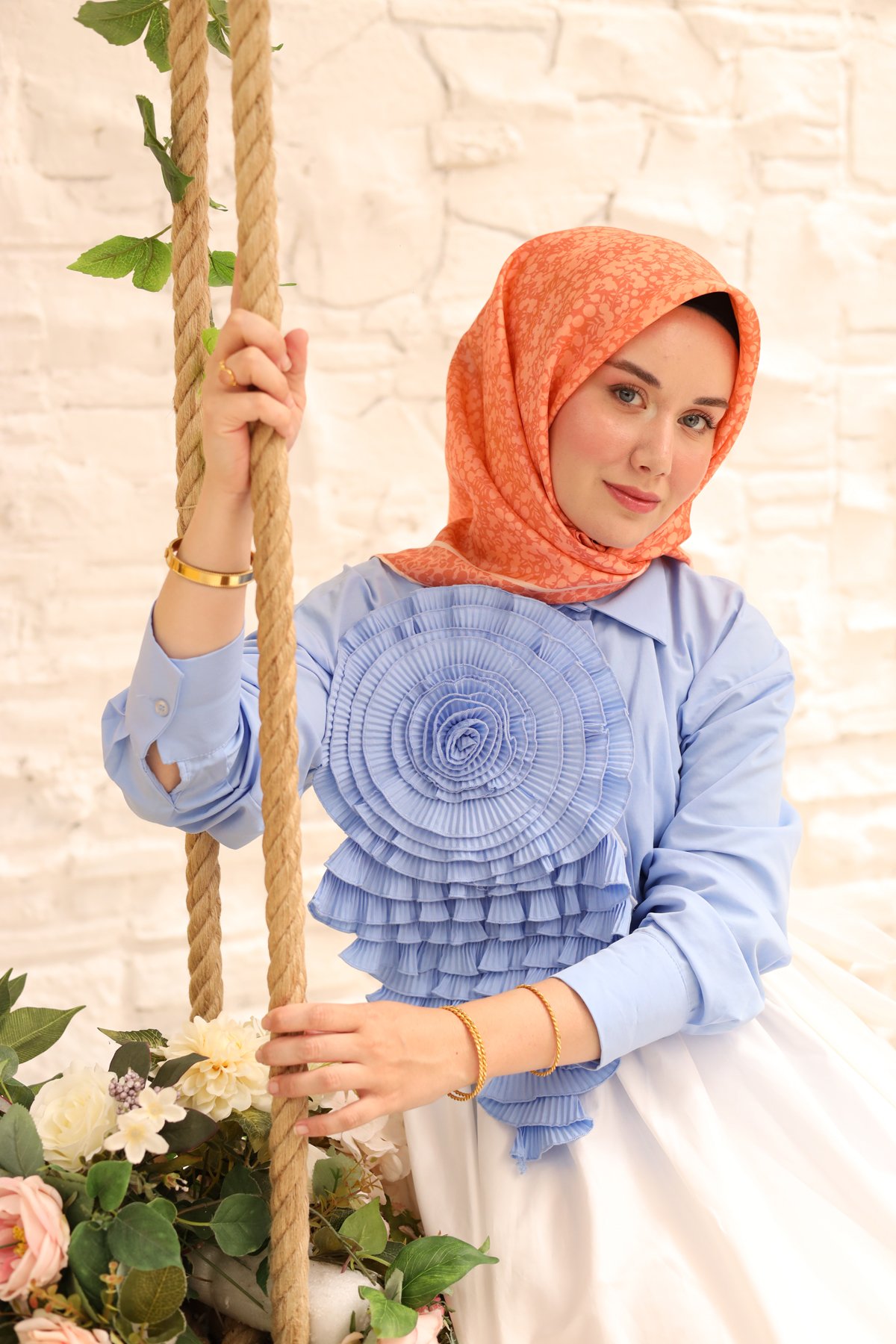 Silk Home Twill İpek Eşarp 11435-30