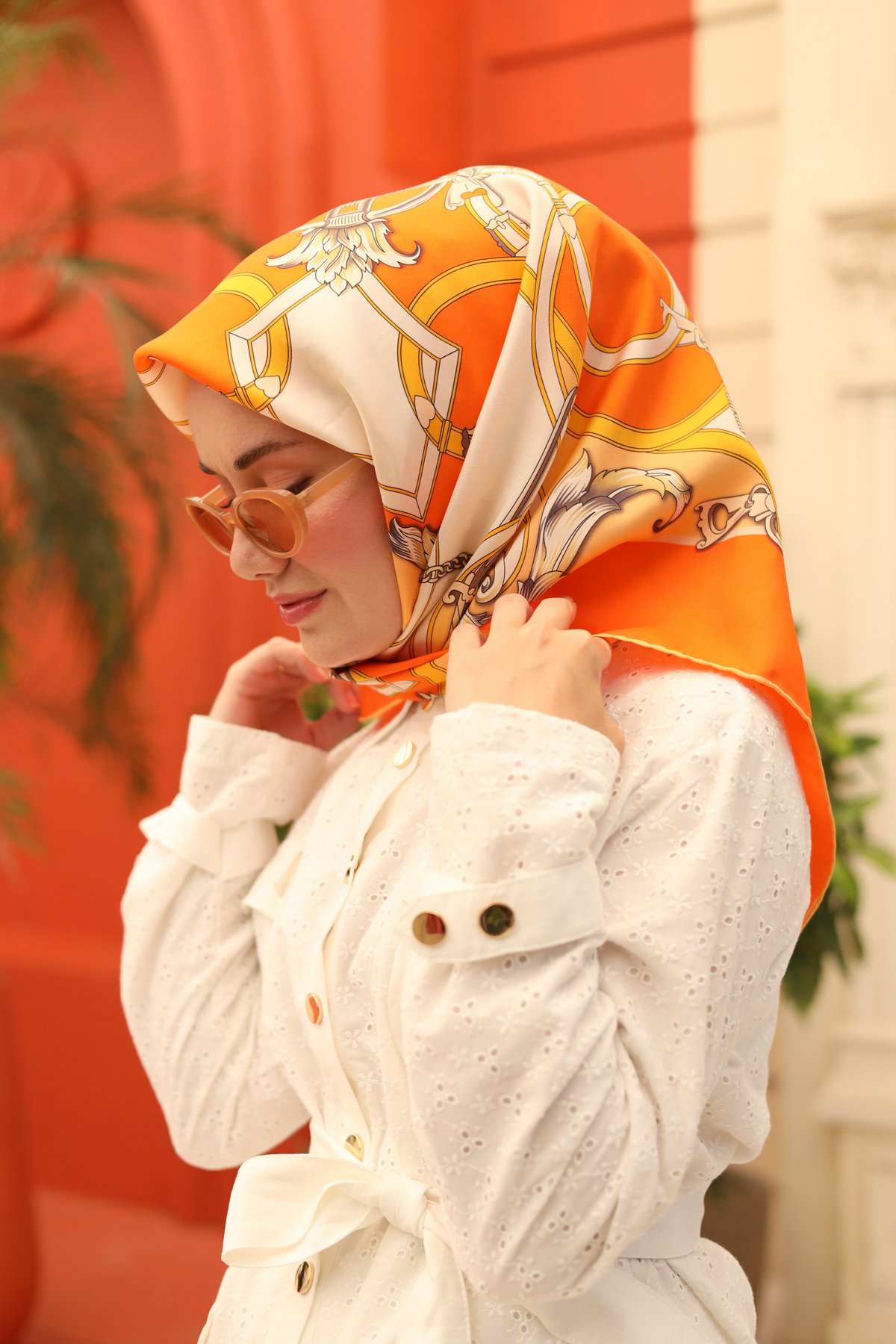 Silk Home Twill İpek Eşarp 11436-29